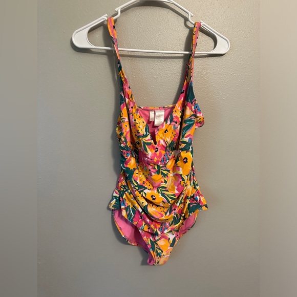 Anne Cole swimsuit size 10 - Picture 1 of 4